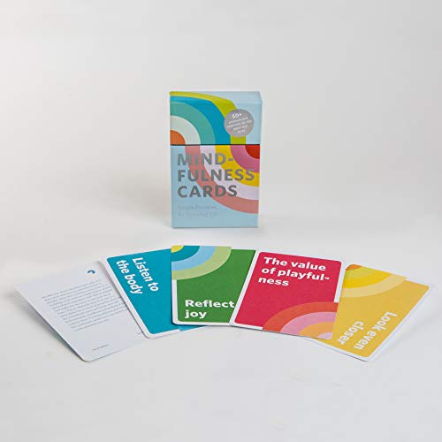 Mindfulness Cards for Daily Mental Wellness