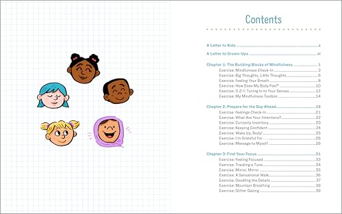 Mindfulness Workbook: 60 Activities for Kids' Calm