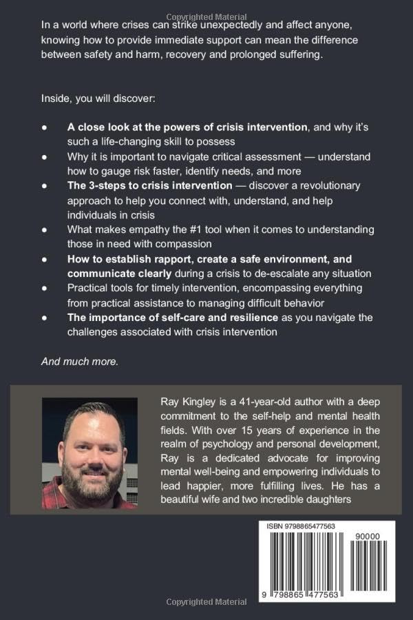 Crisis Intervention Handbook: Practical Support Techniques