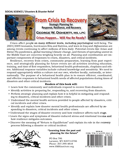 From Crisis to Recovery by George W. Doherty