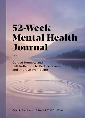 52-Week Guided Mental Health Journal for Self-Reflection