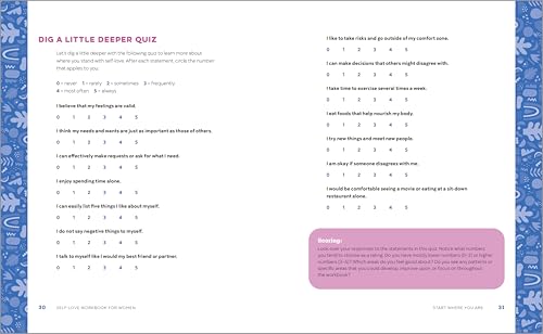 Empowering Self-Love Workbook for Women