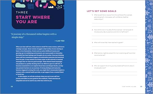 Empowering Self-Love Workbook for Women