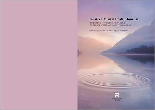 52-Week Guided Mental Health Journal for Self-Reflection
