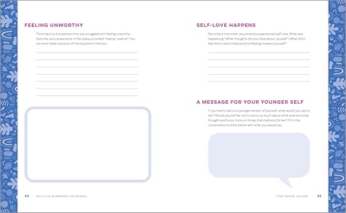 Empowering Self-Love Workbook for Women
