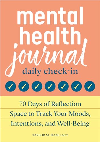 70-Day Mental Health Journal for Mood Tracking