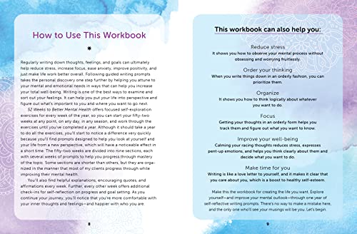 52 Weeks to Enhance Your Mental Well-Being