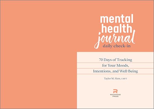 70-Day Mental Health Journal for Mood Tracking