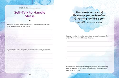 52 Weeks to Enhance Your Mental Well-Being