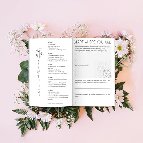 Self-Love & Gratitude Journal for Women