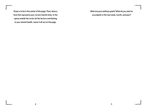 Anxiety Check-In: Guided Journal for Mental Wellness