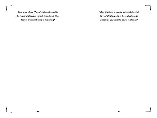 Anxiety Check-In: Guided Journal for Mental Wellness