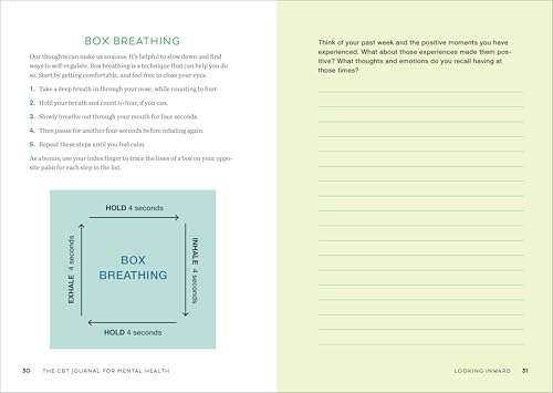 CBT Journal: Evidence-Based Prompts for Well-Being