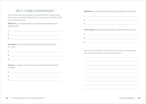 CBT Journal: Evidence-Based Prompts for Well-Being