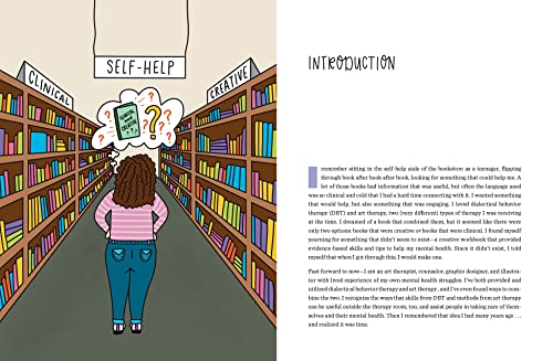 Big Feelings Survival Guide: Creative Mental Health Workbook