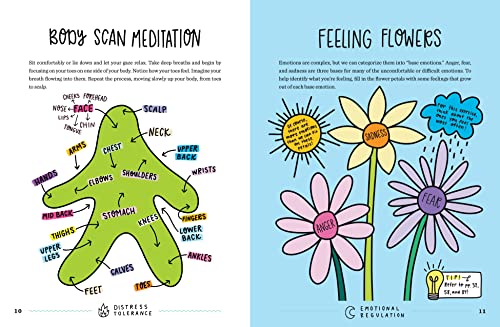 Big Feelings Survival Guide: Creative Mental Health Workbook