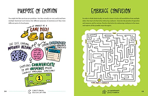 Big Feelings Survival Guide: Creative Mental Health Workbook