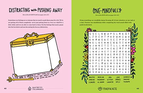 Big Feelings Survival Guide: Creative Mental Health Workbook