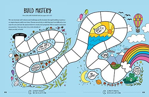 Big Feelings Survival Guide: Creative Mental Health Workbook