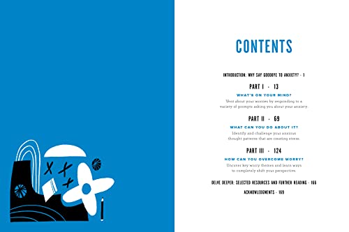 Goodbye Anxiety: Guided Journal for Stress Relief