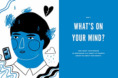 Goodbye Anxiety: Guided Journal for Stress Relief