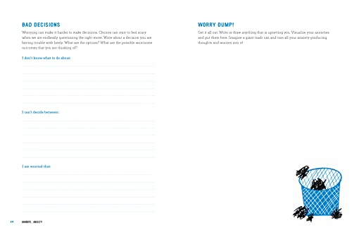 Goodbye Anxiety: Guided Journal for Stress Relief