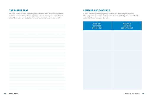 Goodbye Anxiety: Guided Journal for Stress Relief