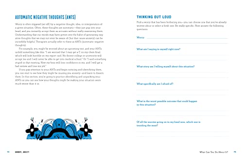 Goodbye Anxiety: Guided Journal for Stress Relief