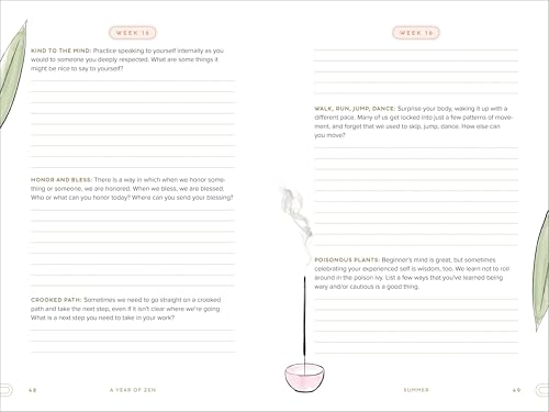 52-Week Guided Journal for Mindful Reflection