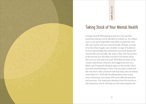 Empowerment Journal for Black Men's Well-Being