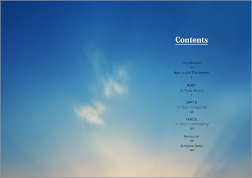 Christian Mental Health Journal: Faith-Based Reflection Prompts