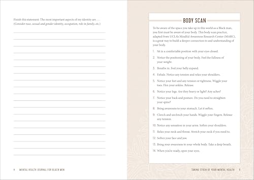 Empowerment Journal for Black Men's Well-Being