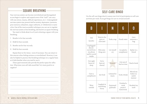 Empowerment Journal for Black Men's Well-Being