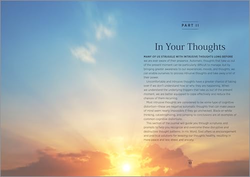Christian Mental Health Journal: Faith-Based Reflection Prompts