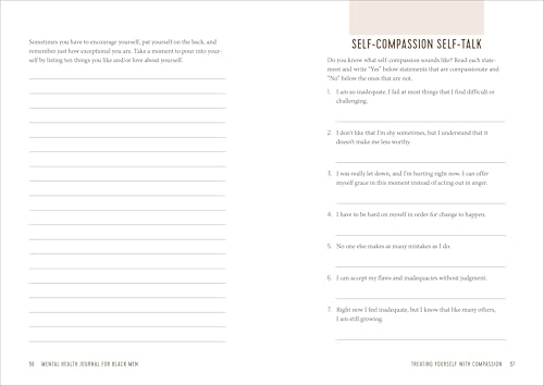 Empowerment Journal for Black Men's Well-Being