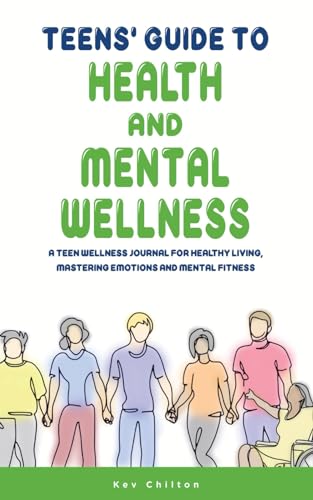 Teen Wellness Journal for Emotional Health & Fitness