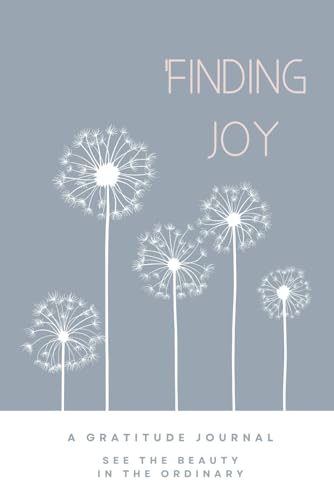Joyful Reflections: 6-Month Gratitude Journal for Women