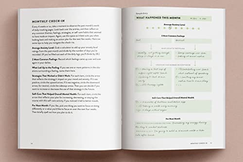 Daily Mental Health Journal for Anxiety Management