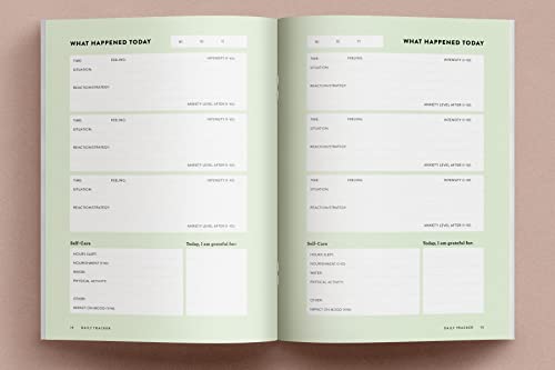 Daily Mental Health Journal for Anxiety Management