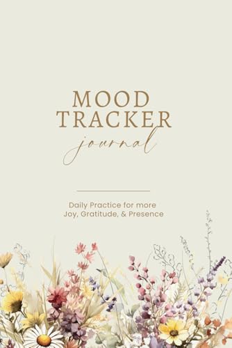 Guided Mood Tracker Journal for Daily Mindfulness