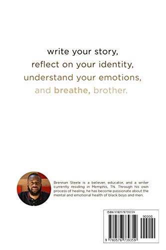 Breathe: Healing Journal for Black Men