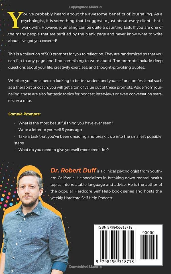 500 Inspiring Journal Prompts for Mental Wellness