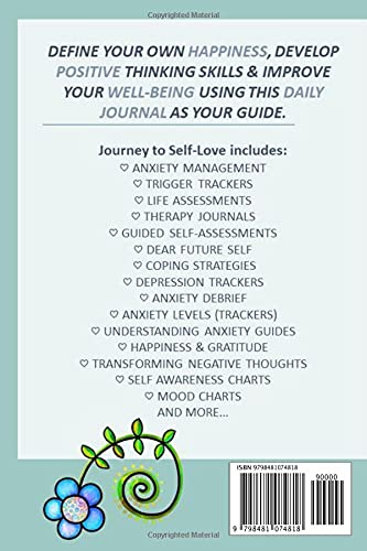 Self-Love Guided Journal for Women’s Wellness