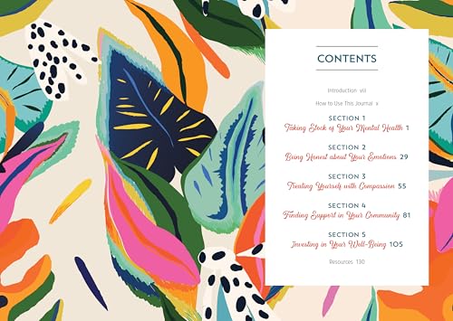 Empowering Mental Health Journal for Black Women