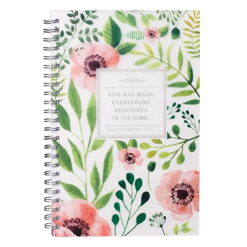 Inspirational Ecclesiastes 3:11 Gratitude Journal Notebook