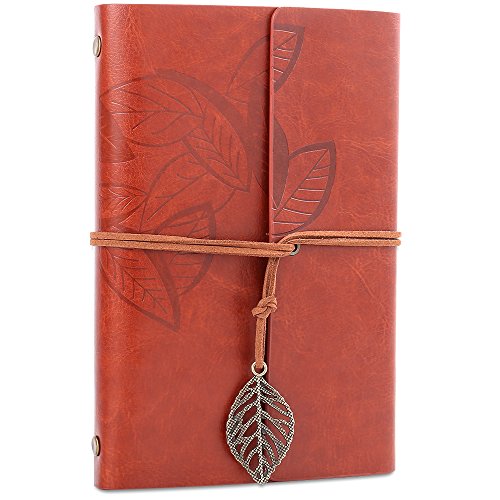 Elegant Refillable PU Leather Journal for Women