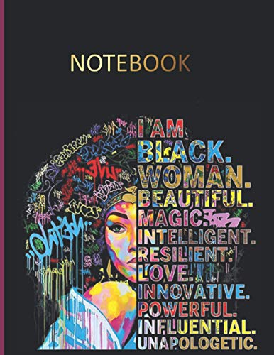 Beautiful Black Woman: Empowering Journal for Women