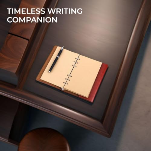 Elegant Refillable PU Leather Journal for Women