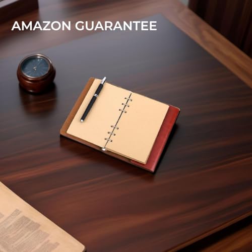 Elegant Refillable PU Leather Journal for Women