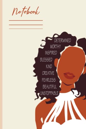 Empowering Black Women: Lined Journal Notebook